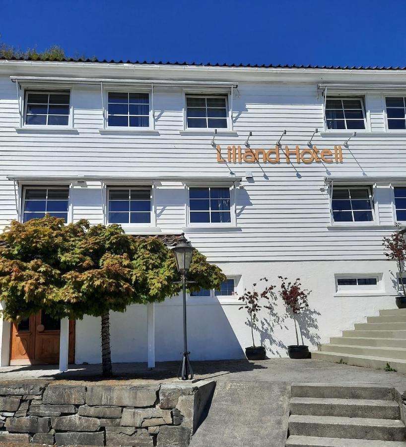 Lilland Brewery Hotel Tau Exterior photo