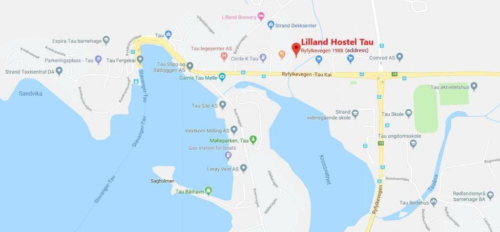 Lilland Brewery Hotel Tau Exterior photo